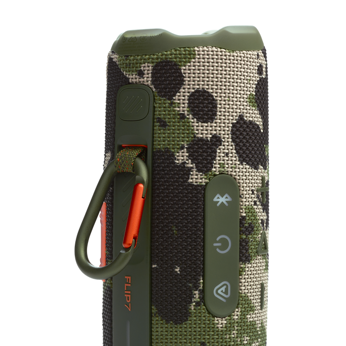 JBL Flip 7 - Squad - Portable waterproof and drop-proof  speaker - Detailshot 4 image number null