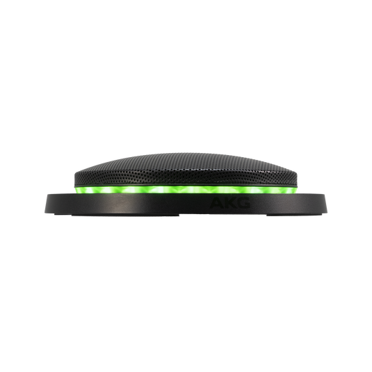 CBL201 - Black - Dual element, professional low-profile boundary layer microphone - Detailshot 2 image number null