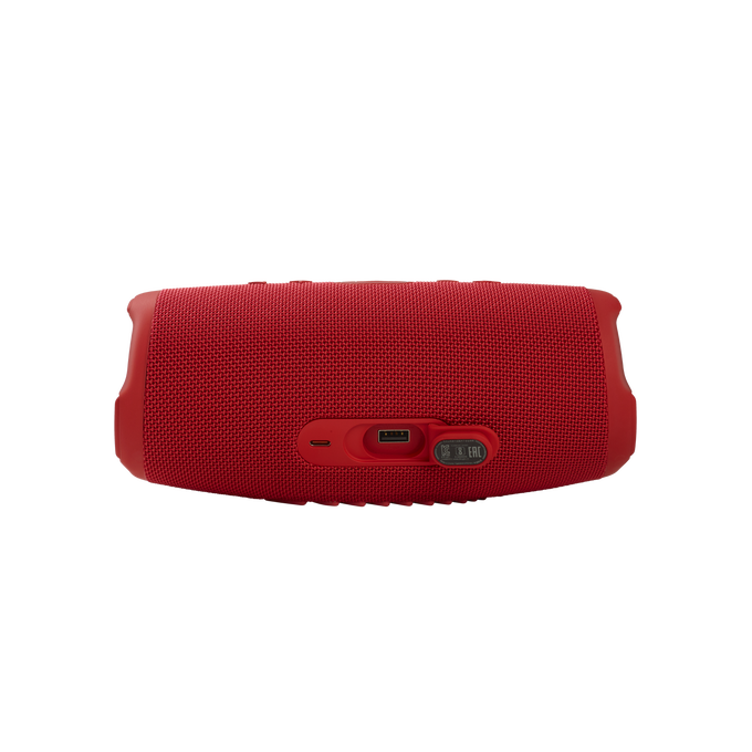 JBL Charge 5 - Red - Portable Waterproof Speaker with Powerbank - Detailshot 1 image number null
