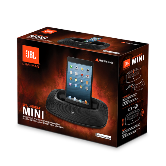JBL OnBeat Mini Portable Speaker Dock for iPhone 5 iPad Mini