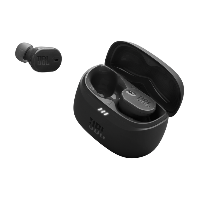 JBL Tune Buds 2 - Black - True Wireless Noise Cancelling Earbuds - Detailshot 2 image number null
