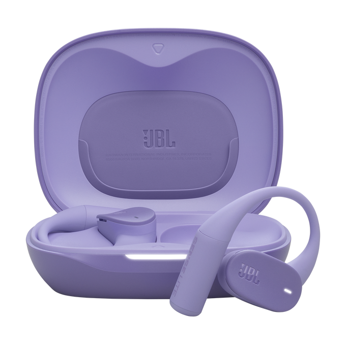 JBL Sense Lite - Purple - True Wireless Open-ear Headphones - Hero image number null