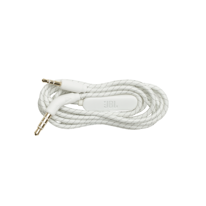 JBL Audio Cable for JBL Live 400/500BT - White - Audio Cable - Hero image number null
