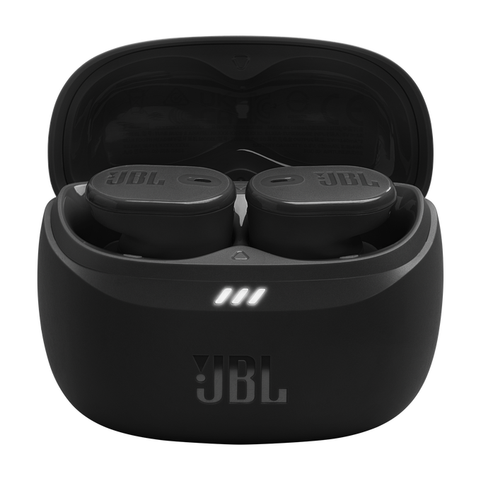 JBL Tune Buds 2 - Black - True Wireless Noise Cancelling Earbuds - Top image number null