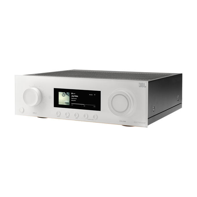 MA7100HP - White - 7.2-channel 8K High Performance AV Receiver - Hero image number null