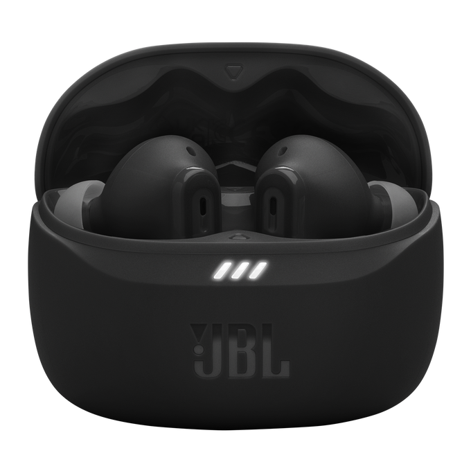 JBL Tune Beam 2 - Black - True Wireless Noise Cancelling Earbuds - Detailshot 2 image number null