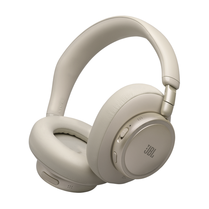 JBL Live 780NC - Sand - Wireless over-ear Noise Cancelling headphones - Hero image number null