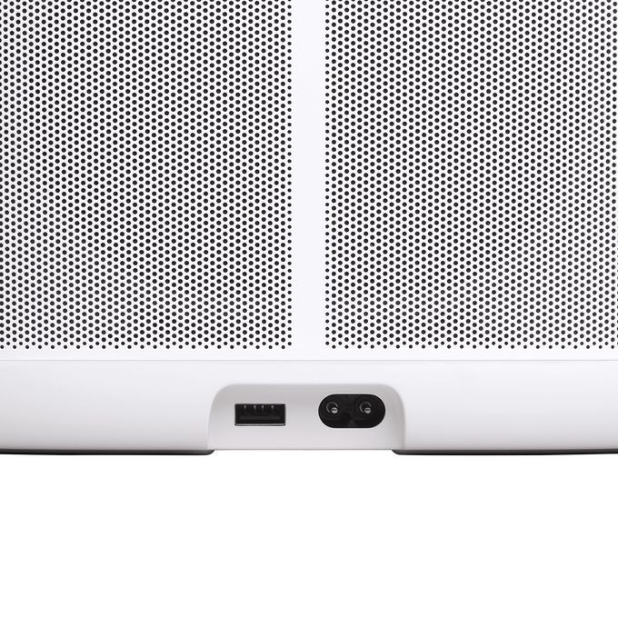 JBL Cove X1 - White - 3D Room-Filling Wi-Fi home speaker - Detailshot 2 image number null
