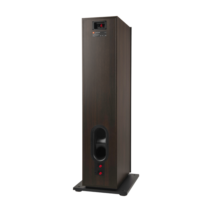 Stage 280F - Espresso - 2.5-Way Dual 8-inch (200mm) Floorstanding Loudspeaker - Detailshot 6 image number null