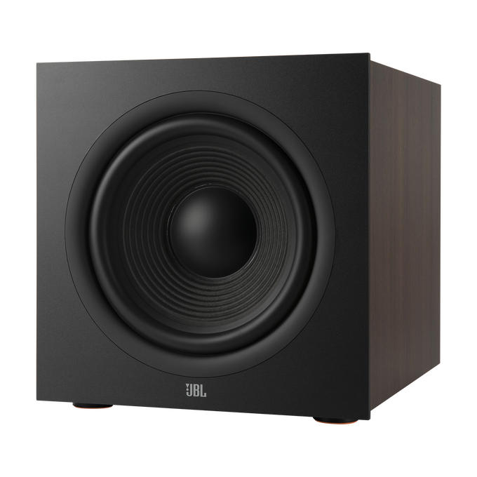 Stage 220P - Espresso - 12-inch (300mm) 500W Powered Subwoofer - Detailshot 1 image number null