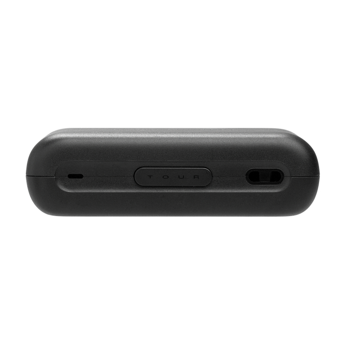 JBL Smart Transmitter - Black - Smart wireless transmitter with touch screen display for universal connectivity - Top image number null