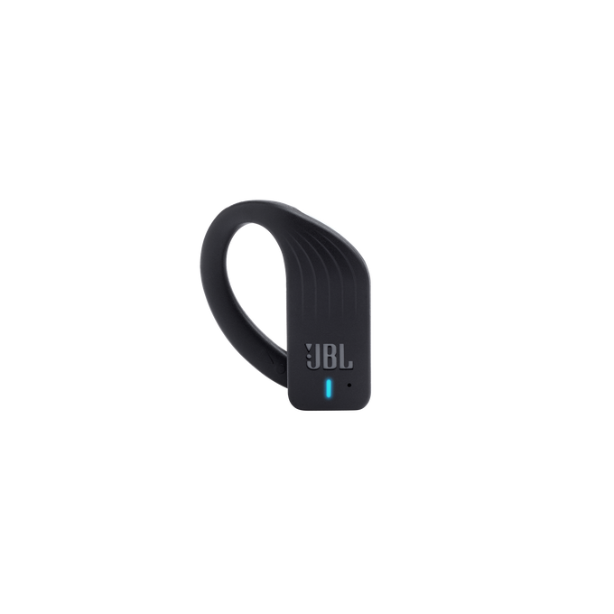 JBL Endurance PEAK - Black - Waterproof True Wireless In-Ear Sport Headphones - Detailshot 2 image number null