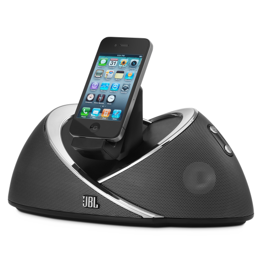 JBL OnBeat Micro Speaker Dock with Lightning Connector (Black)  (Discontinued by Manufacturer)