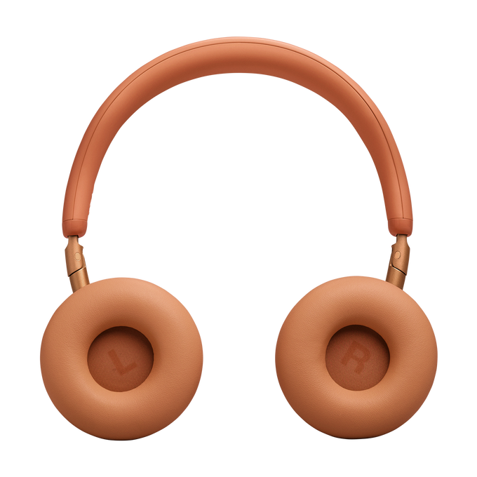 JBL Live 680NC - Orange - Wireless on-ear Noise Cancelling headphones - Right image number null