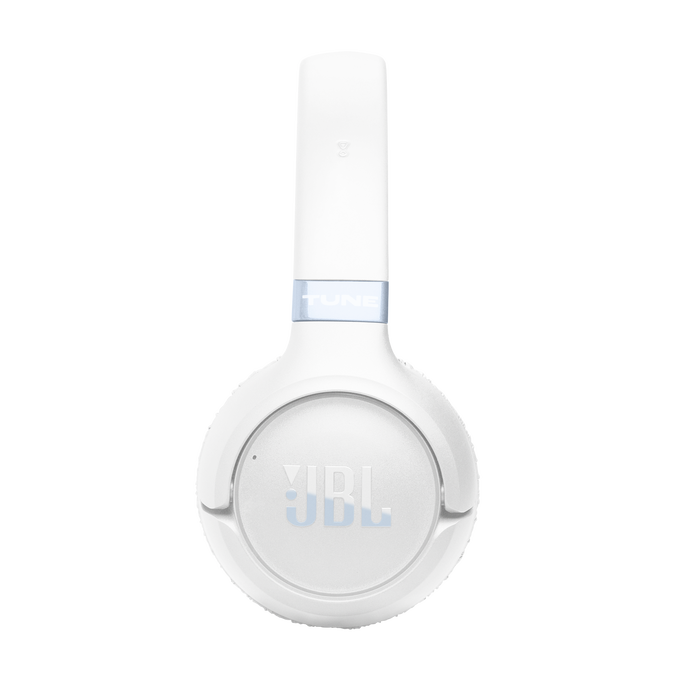 JBL Tune 680NC - White - Wireless on-ear Noise cancelling headphones - Detailshot 1 image number null