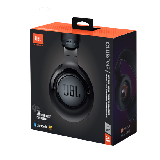 JBL CLUB ONE Wireless over ear True Adaptive Noise Cancelling