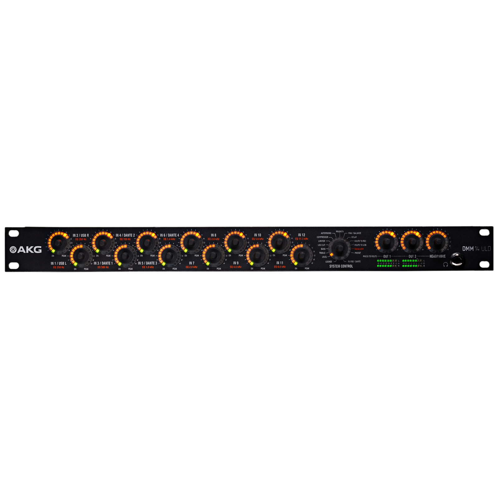 Image of Harman Kardon DMM14 ULD Digital Microphone Mixer for Conferences