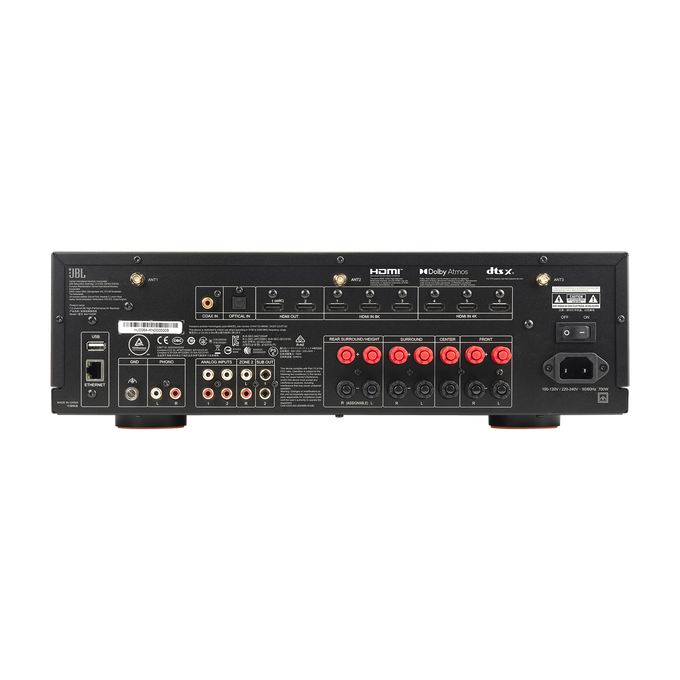 MA7100HP - Black - 7.2-channel 8K High Performance AV Receiver - Detailshot 4 image number null