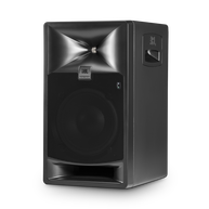JBL 708P - Black - 8" Bi-Amplified Master Reference Monitor - Hero