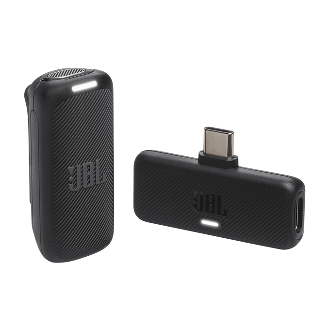 JBL Quantum Stream Wireless USB-C - Black - Wearable wireless streaming microphone - Detailshot 7 image number null
