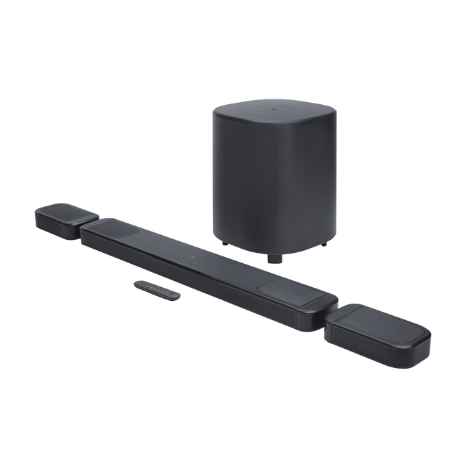 JBL Bar 1000MK2 - Black - 7.1.4 channel&nbsp;soundbar system&nbsp;with detachable surround speakers, Dolby&nbsp;Atmos&reg; and DTS:X&reg; - Hero image number null