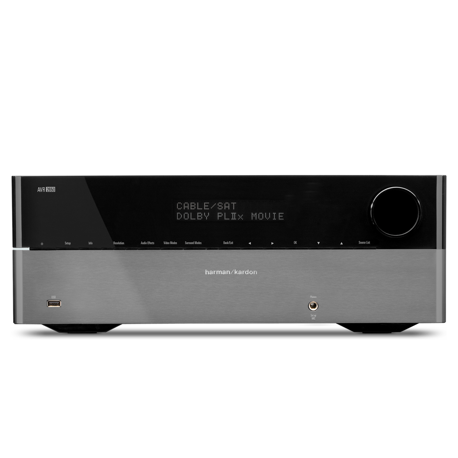AVR 2650 | Audio/Video Receiver With 