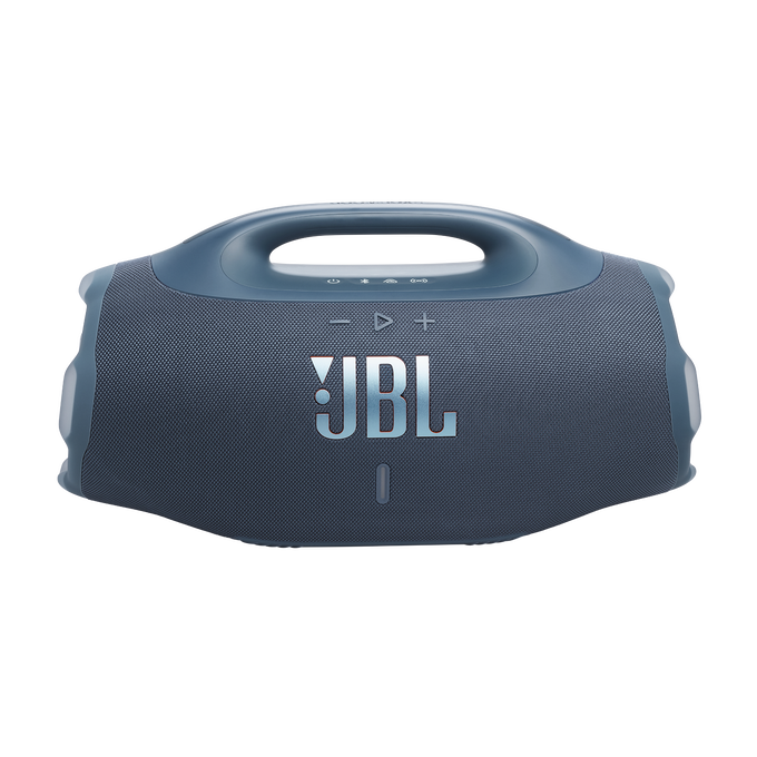 JBL Boombox 4 - Blue - Most powerful JBL portable waterproof speaker with massive JBL Pro Sound - Front image number null