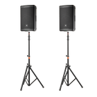EON715 Speakers + Stands Bundle