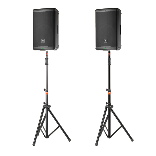 EON715 Speakers + Stands Bundle image number null