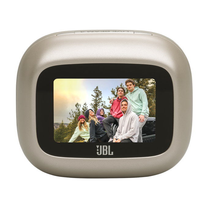 JBL Live Beam 4 - Sand - True wireless Noise Cancelling earbuds - Right image number null
