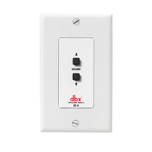 ZC-6 | Wall-Mounted Zone Controller w/Volume Control