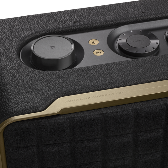 JBL Authentics 200 | Smart home speaker with Wi-Fi, Bluetooth and Voice  Assistants with retro design