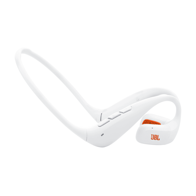 JBL Endurance Pace - White - Open-Ear Sport Headphones - Detailshot 1 image number null