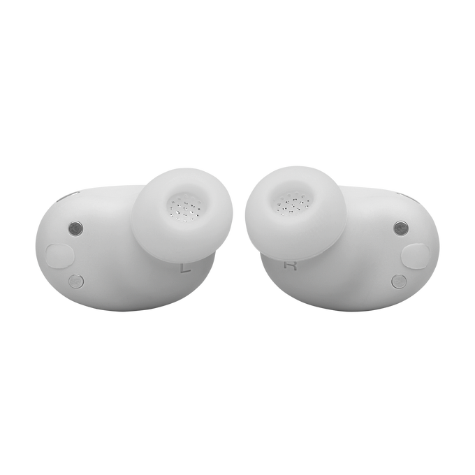JBL Live Buds 4 - Silver - True wireless Noise Cancelling earbuds - Back image number null