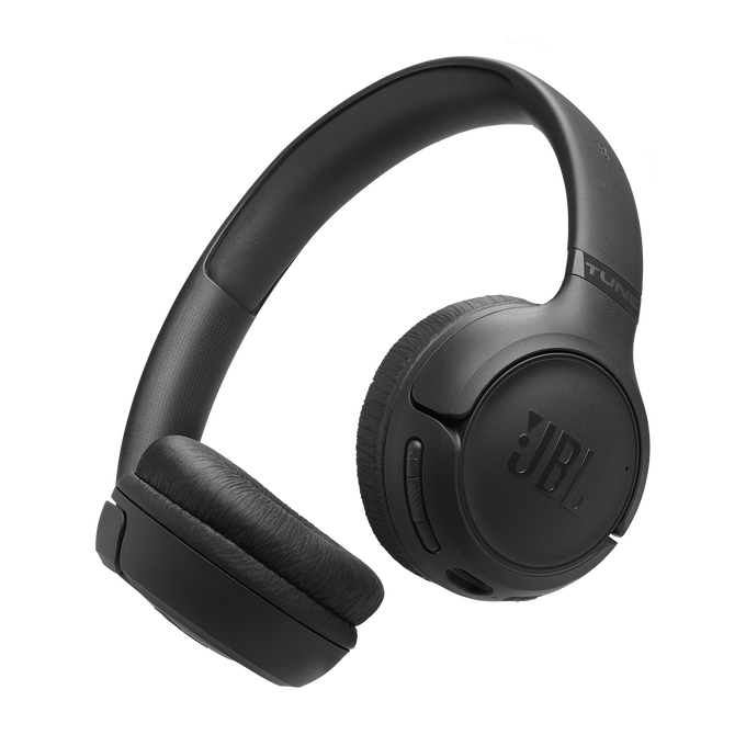 JBL Tune 530BT - Black - Wireless on-ear Bluetooth&reg; headphones - Hero image number null