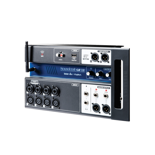 Ui12 - Black - 12-input remote-controlled digital mixer - Hero image number null