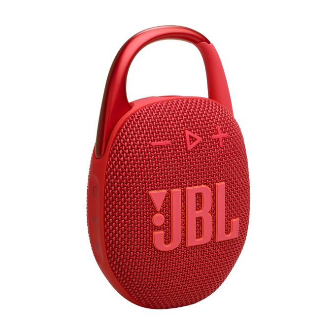 JBL Clip 5 - Red - Ultra-portable waterproof speaker - Hero image number null