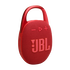JBL Clip 5 - Red - Ultra-portable waterproof speaker - Hero