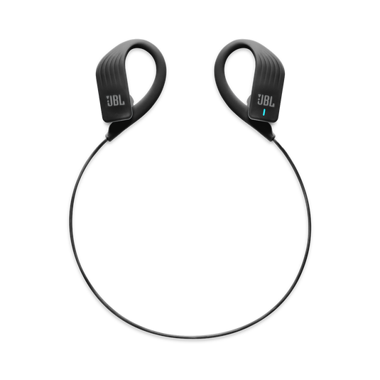 JBL Endurance SPRINT - Black - Waterproof Wireless In-Ear Sport Headphones - Detailshot 2 image number null