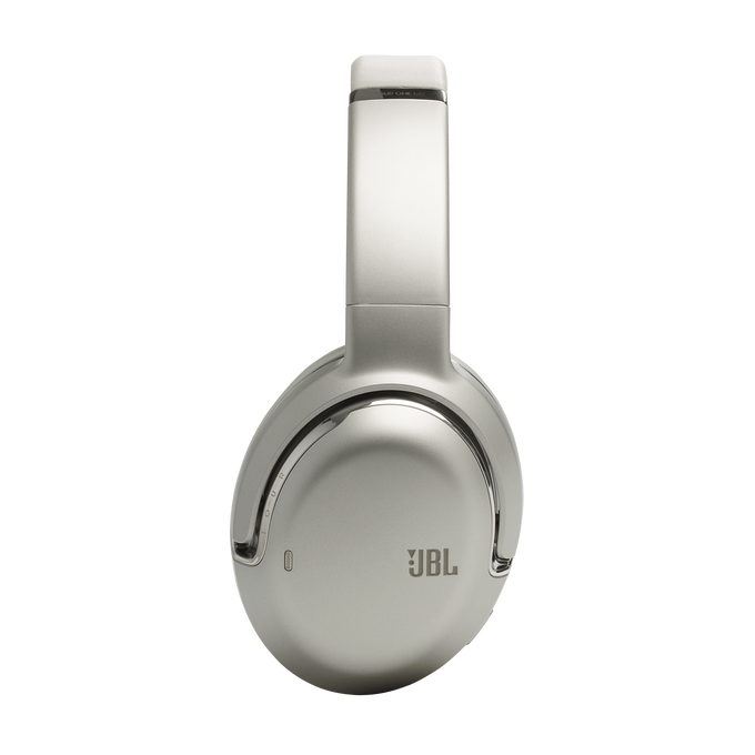 JBL Tour One M2 - Sand - Wireless over-ear Noise Cancelling headphones - Left image number null
