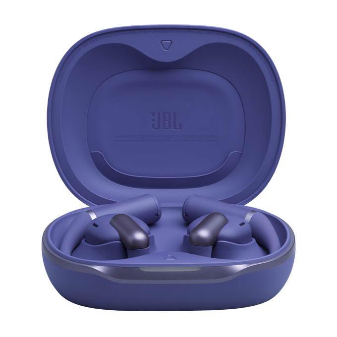 JBL Sense Pro - Blue - True wireless open-ear headphones - Back image number null