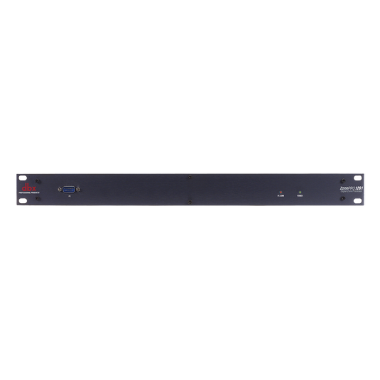 ZonePro 1261 - Black - 12x6 Digital Zone Processor - Hero image number null