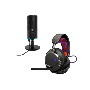 Image of Quantum 950 Black + Quantum Stream Black