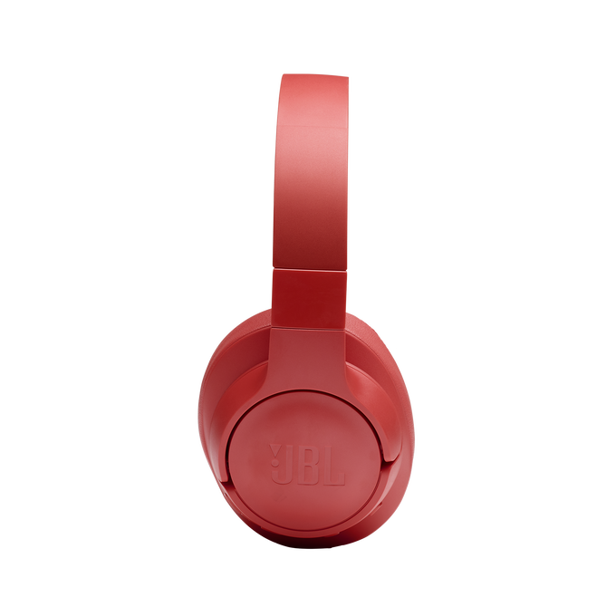 JBL Tune 750BTNC - Coral Orange - Wireless Over-Ear ANC Headphones - Left image number null