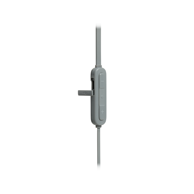 JBL Tune 110BT - Grey - Wireless in-ear headphones - Detailshot 2 image number null