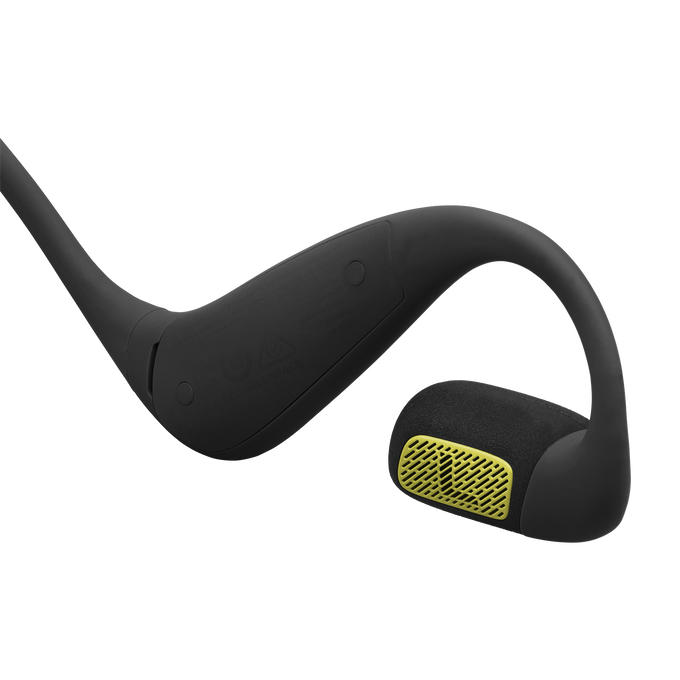 JBL Endurance Pace - Black / Lime - Open-Ear Sport Headphones - Left image number null