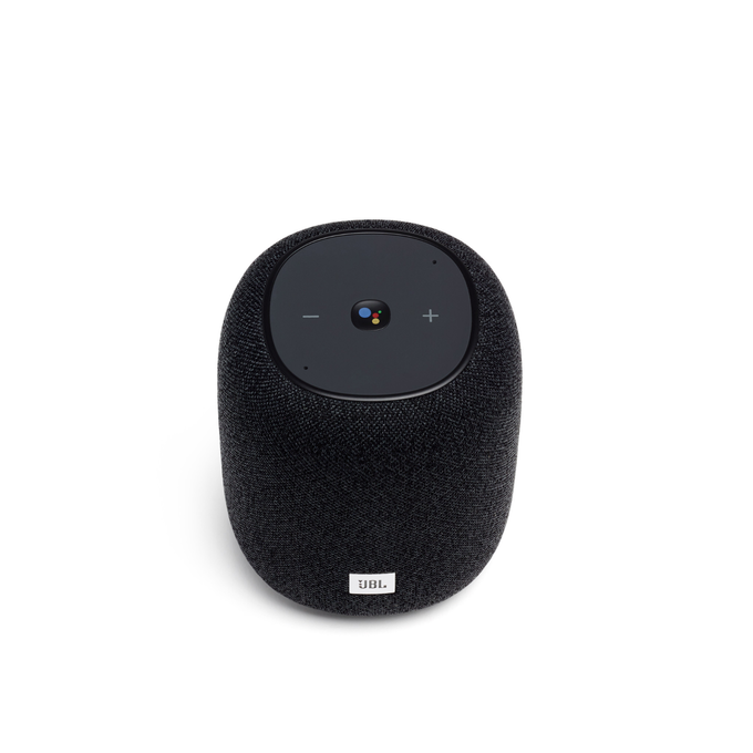 JBL Link Music - Black - Wi-Fi speaker - Top image number null