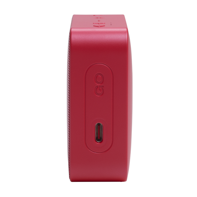 JBL Go Essential 2 Personalized - Red CSTM - Portable Waterproof Speaker - Right image number null