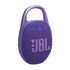 JBL Clip 5 - Purple - Ultra-portable waterproof speaker - Hero