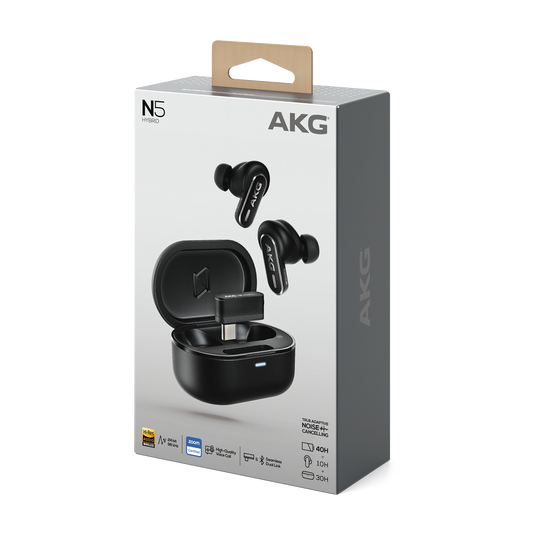 登場! AKG N5 Hybrid | True wireless noise cancelling earbuds イヤホン